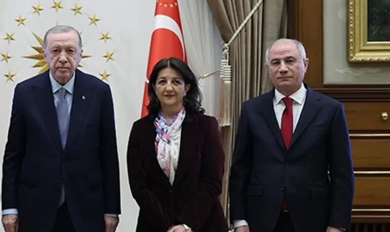 Cumhurbaşkanı Erdoğan-DEM Parti heyeti görüşmesinde tarih belli oldu