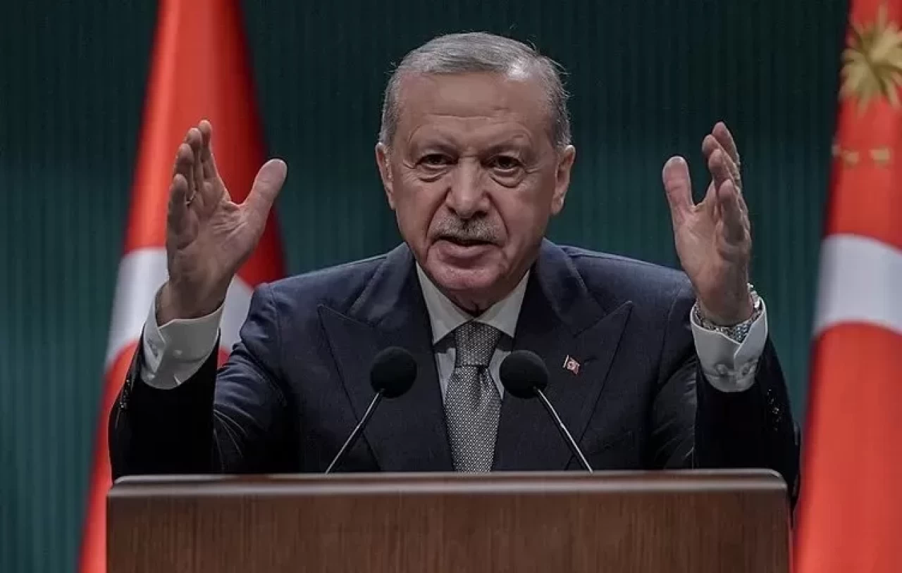 Cumhurbaşkanı Erdoğan 6 caminin açılışını yaptı! Selçuklu vurgusu dikkat çekti