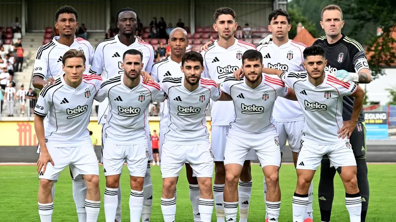 Beşiktaş'ın Avrupa Ligi kura çekimi yapıldı! İşte muhtemel rakibi