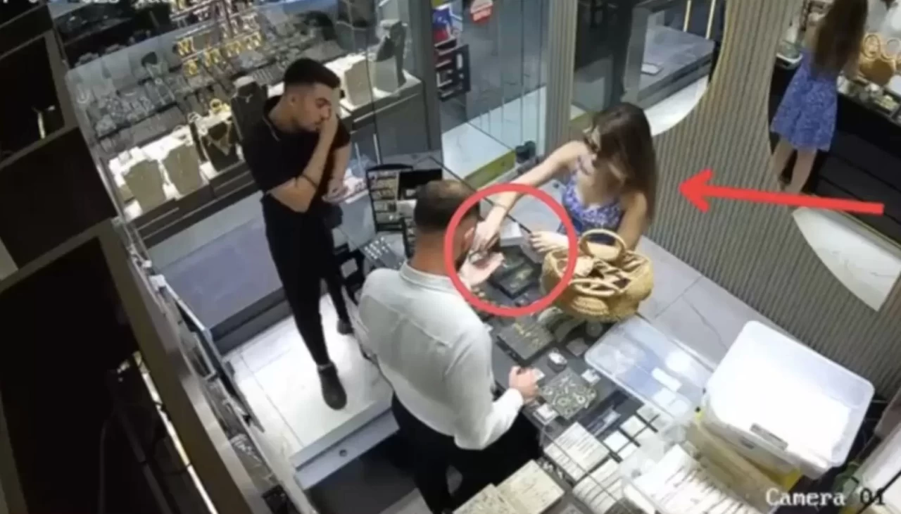 Sahte altın şebekesi İzmir polisine yakalandı