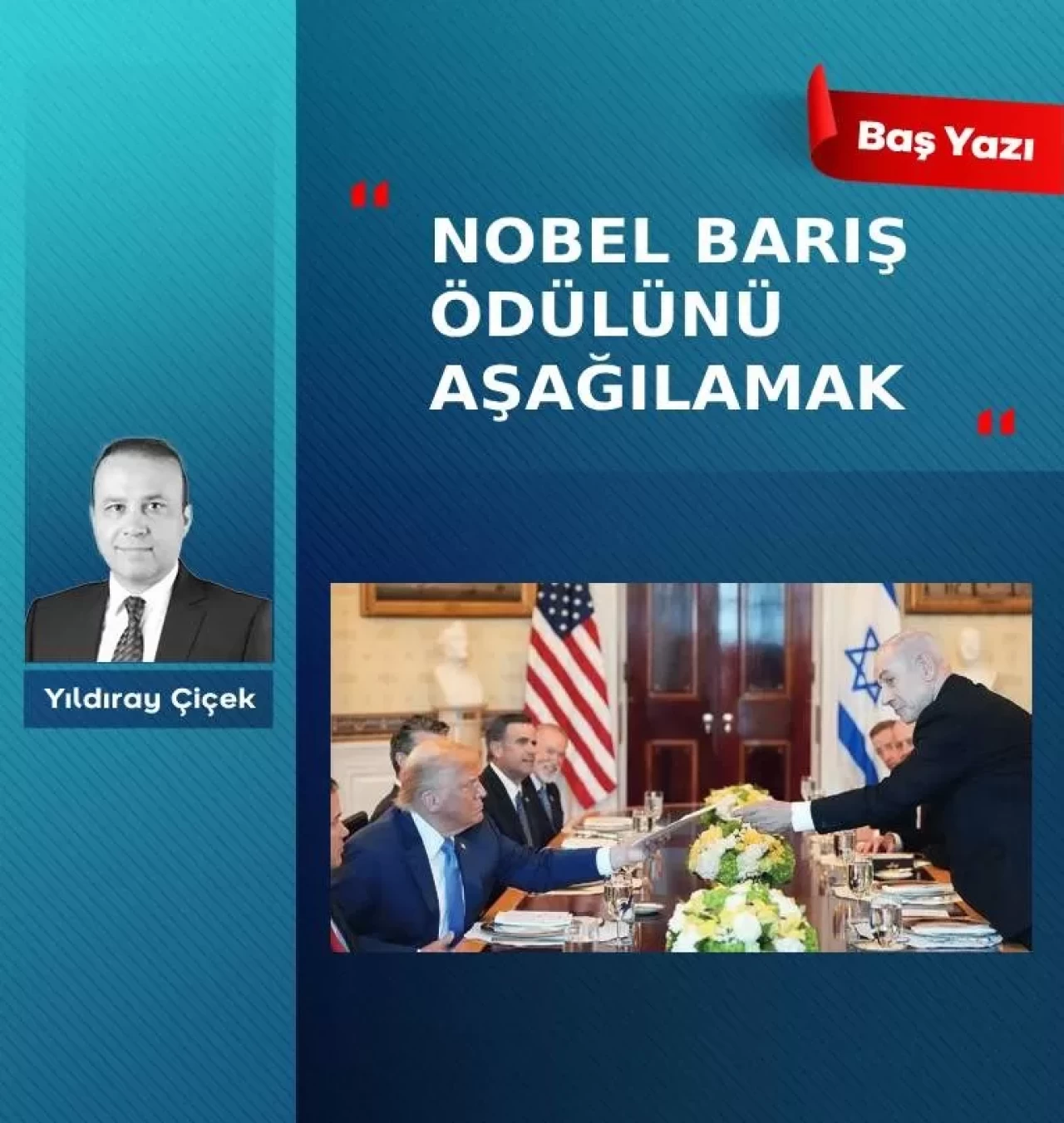 Nobel Barış Ödülünü aşağılamak