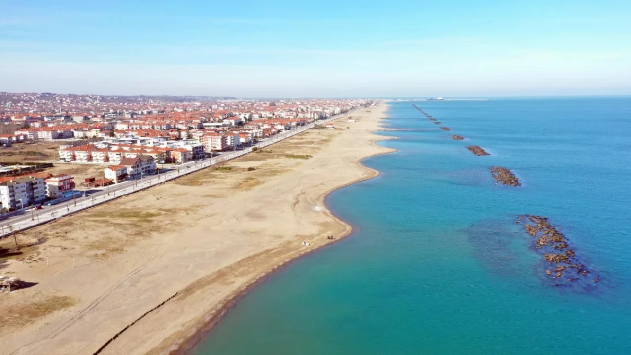 Türkiye'nin en güzel plajlarından biri! Karasu'ya hayran kalacaksınız