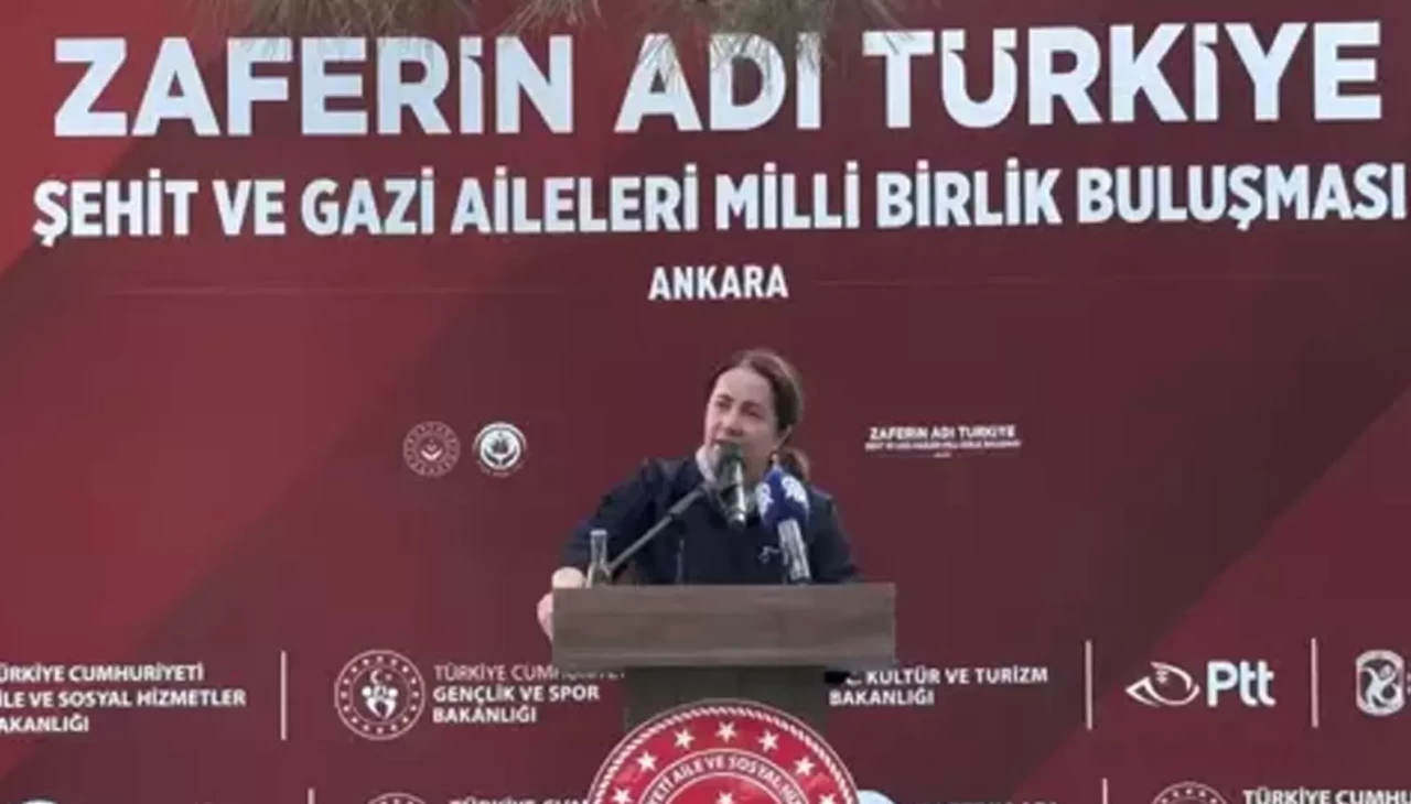 Zaferin Adı Türkiye: Şehit ve Gazi Aileleri Milli Birlik Buluşması