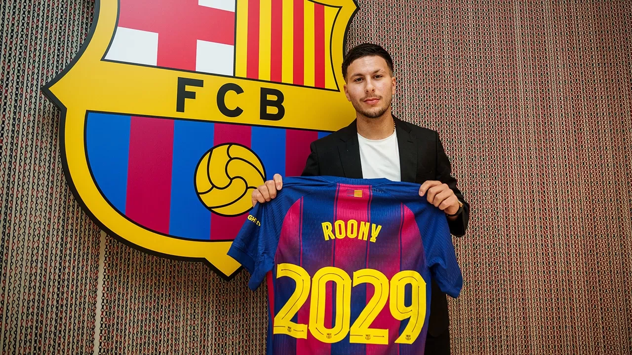 Barcelona, İsveçli genç yıldız Roony Bardghji transferini açıkladı