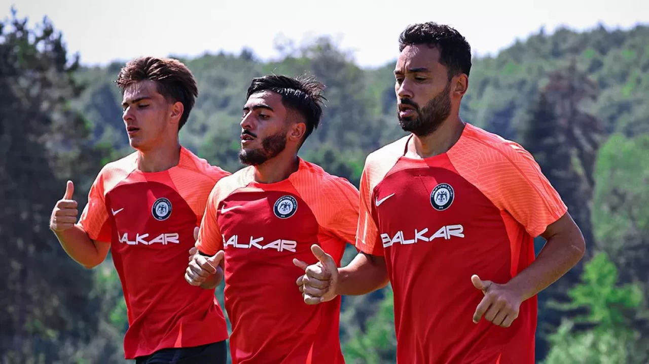 Çorum FK, Düzce kampında tempoyu artırdı