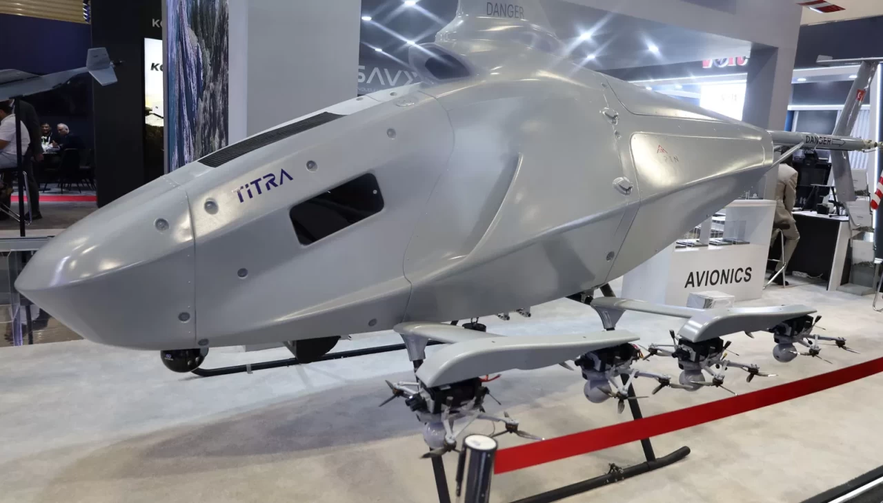 Türkiye'nin ilk insansız silahlı helikopteri göz doldurdu! ALPİN-2 15 dakikada harekete geçiyor