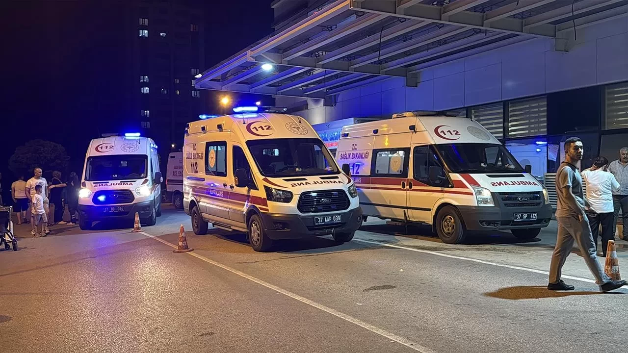 Düğün zehir oldu! 91 kişi soluğu hastanede aldı