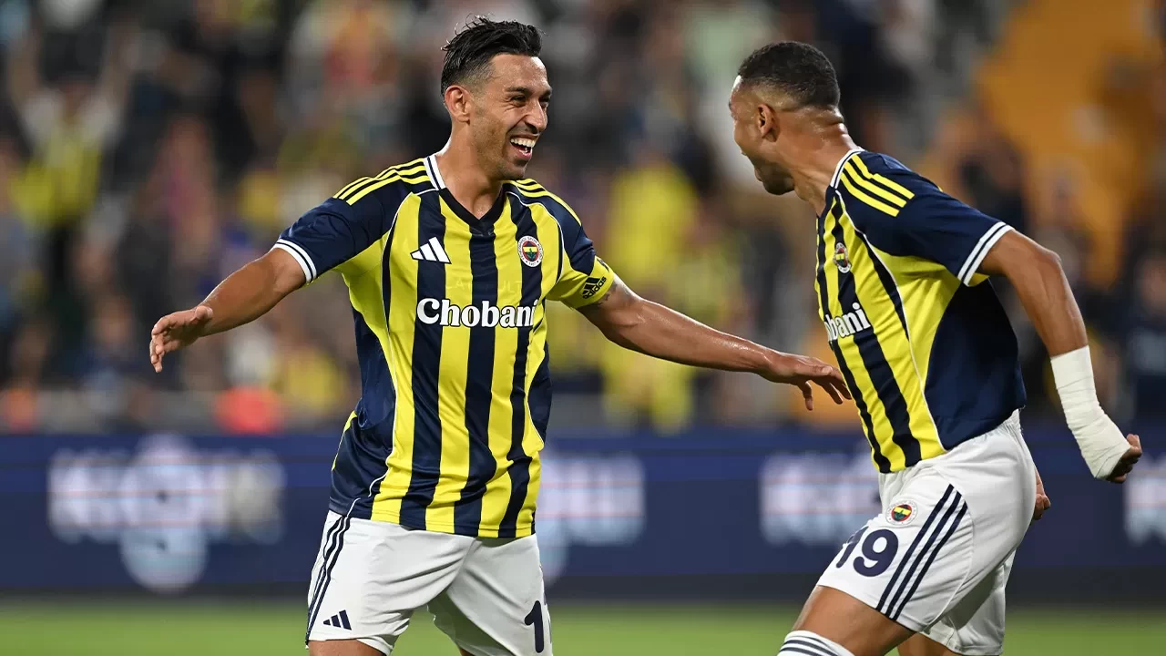 Fenerbahçe hazırlık maçında Lazio'yu tek golle mağlup etti