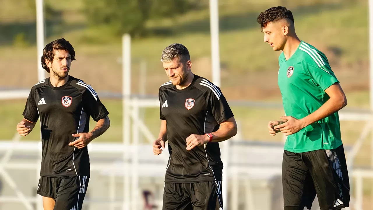 Gaziantep FK, Kayseri kampına başladı