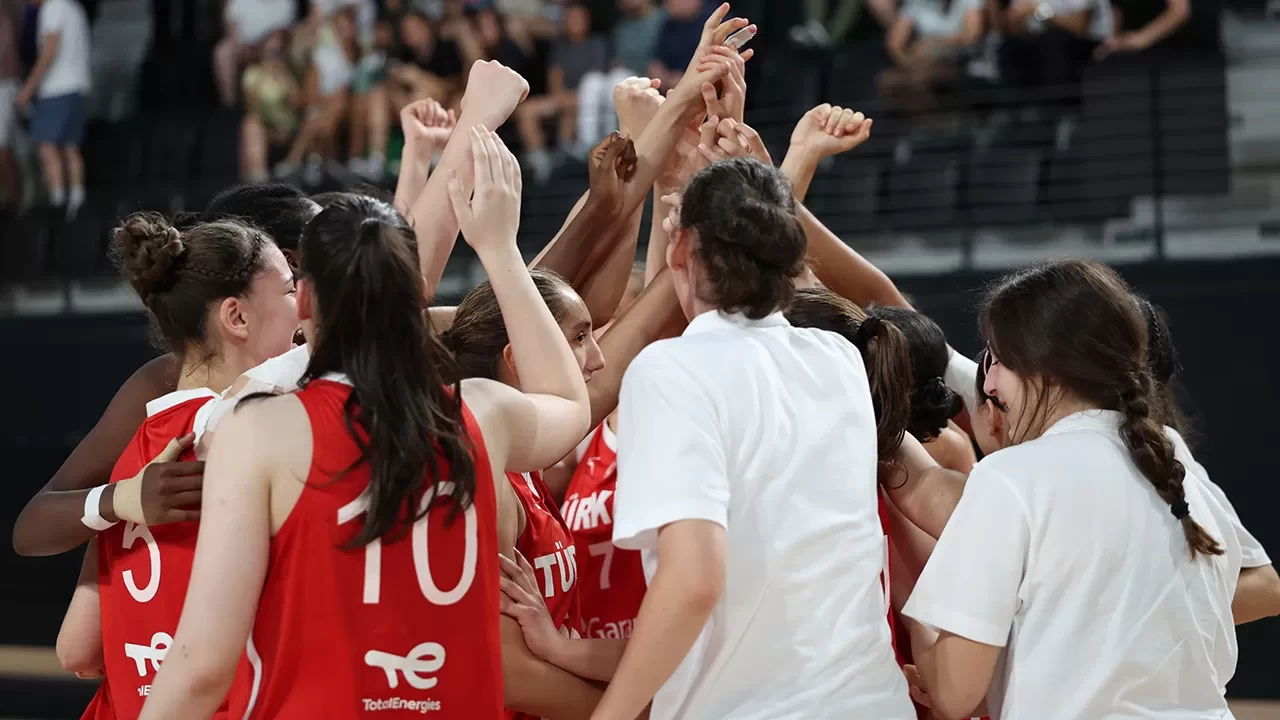 U16 Kız Milli Takımı Bulgaristan’ı farklı geçti | Maç Sonucu: Türkiye 62-42 Bulgaristan
