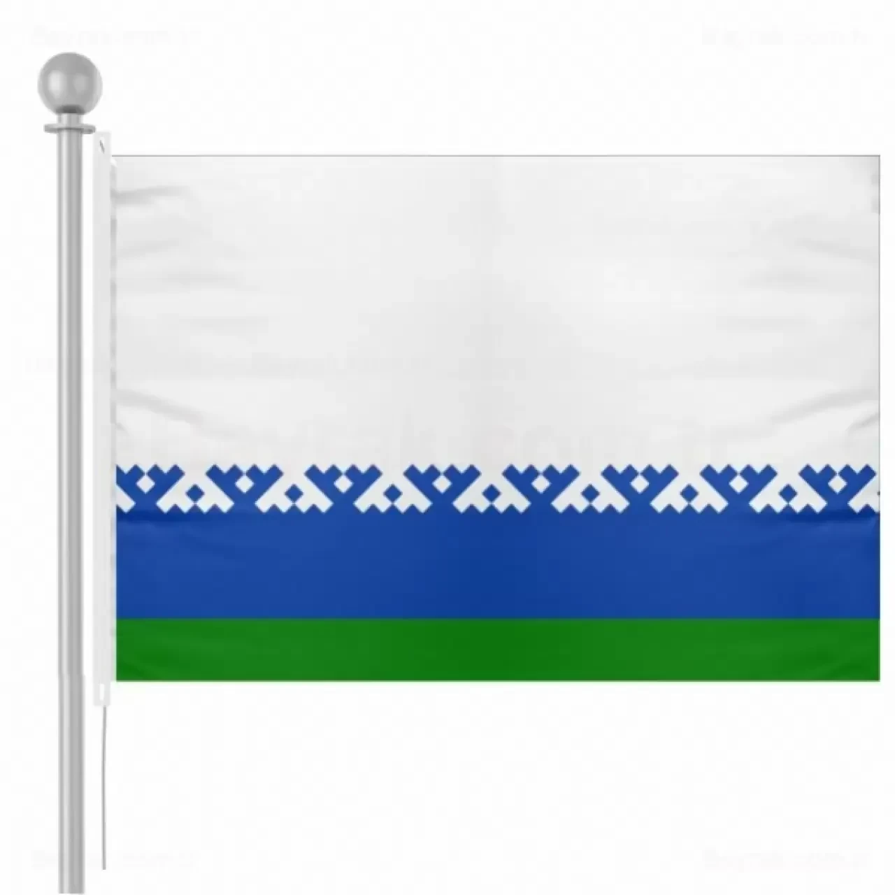 Nenets Özerk Okrugu Bayrağı Nedir? Renkleri, Sembolleri ve Anlamı