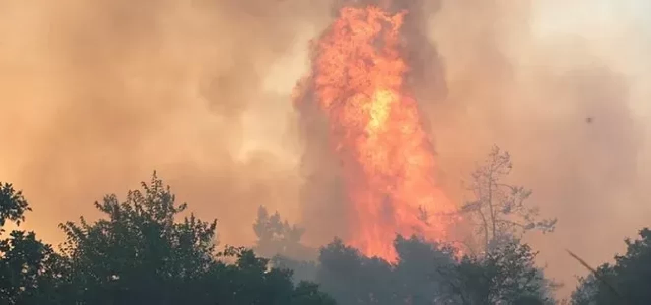 Bakan Yumaklı açıkladı! İzmir, Hatay ve Manisa'da yangınlar kısmen kontrol altına alındı