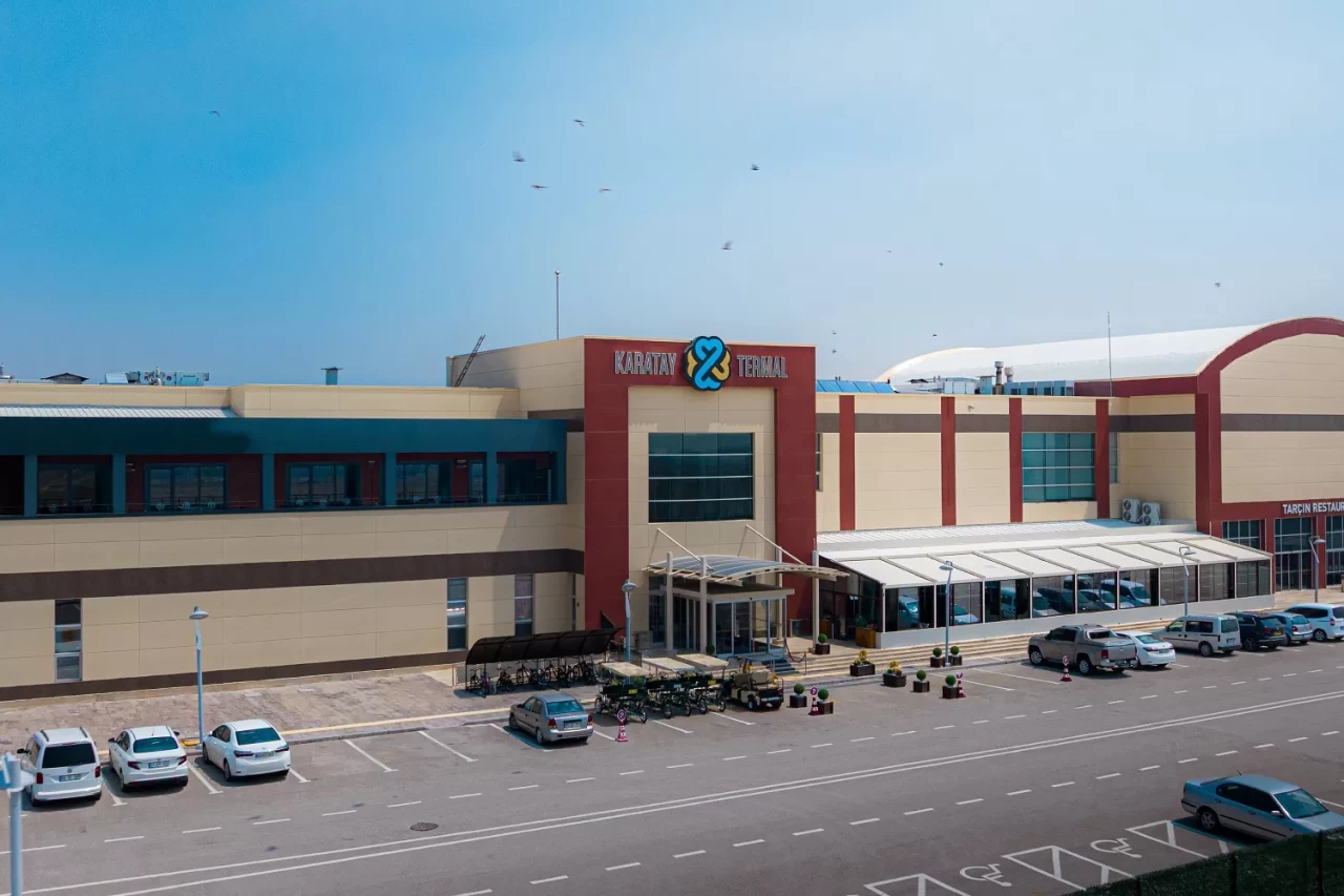 Karatay Termal Tatil Köyü 5 yıldır sağlık turizminde lider