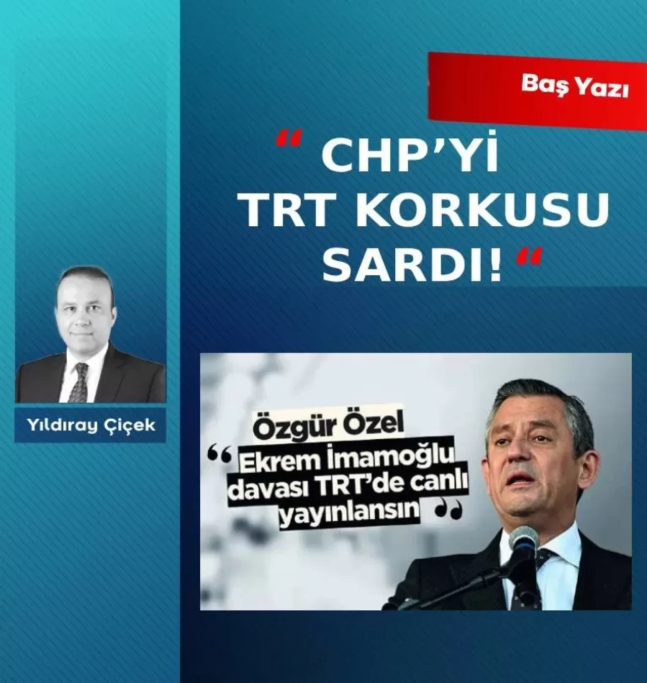 CHP’yi TRT korkusu sardı!