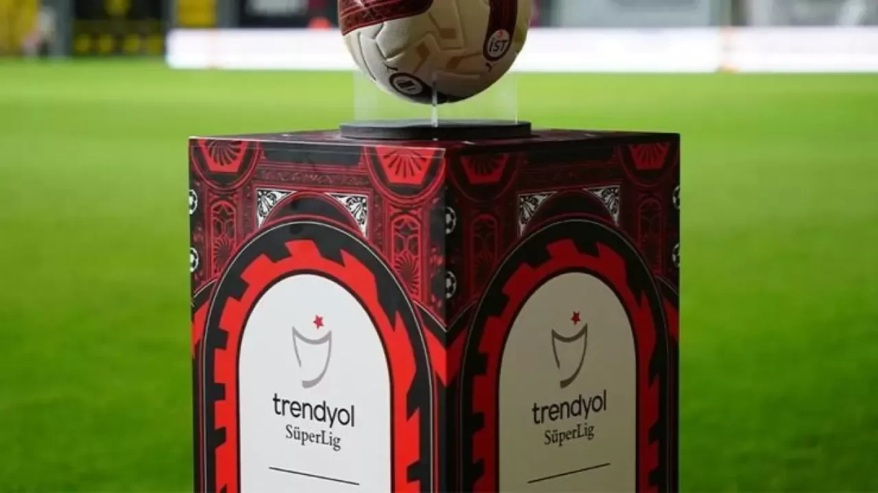 Süper Lig'de 1. ve 2. haftanın programı belli oldu