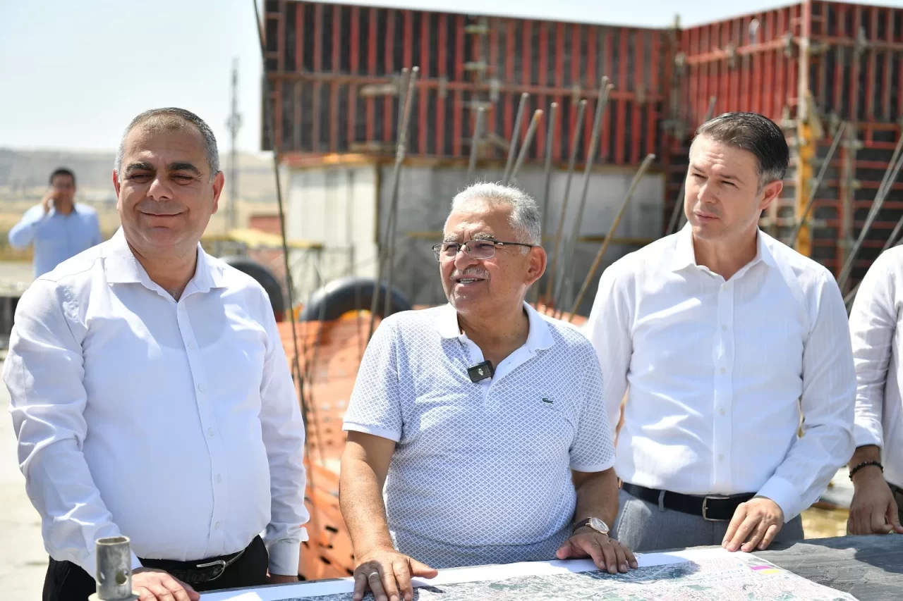 Başkan Büyükkılıç’tan İldem’e 600 yataklı hastane müjdesi: “Kayseri büyüyor, gelişiyor, güzelleşiyor”