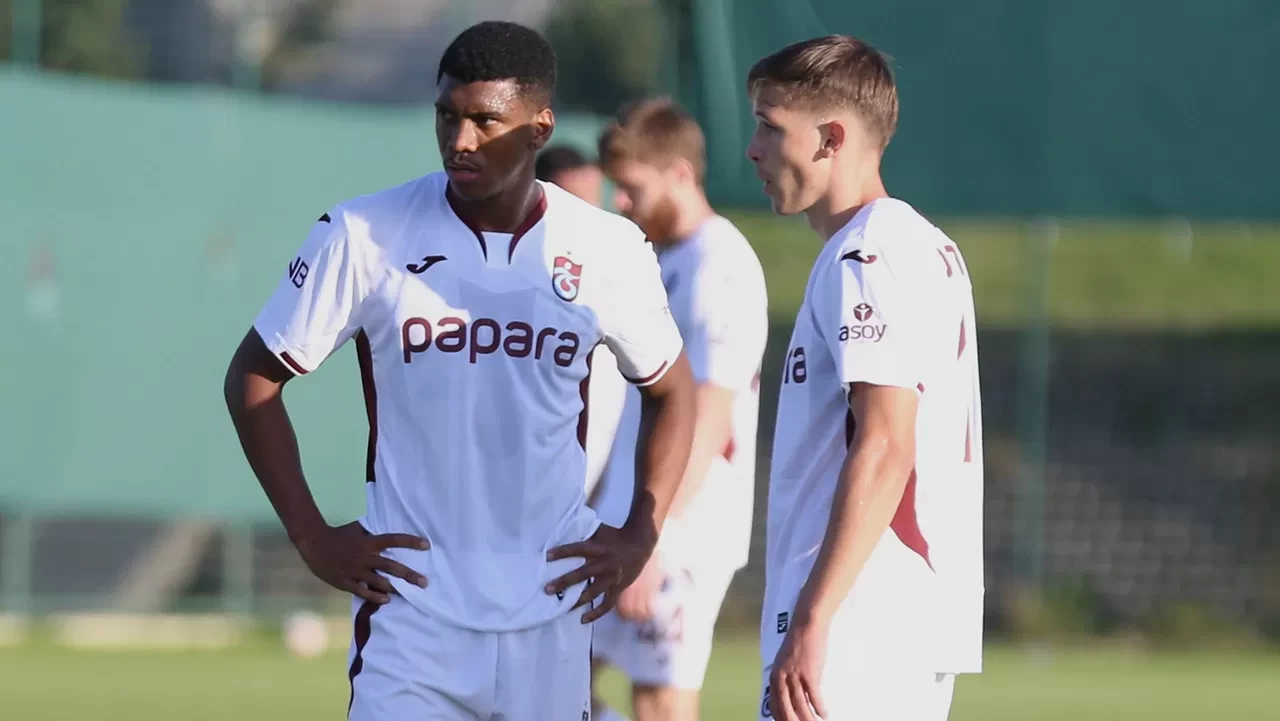 Trabzonspor, sezon öncesi son provasında Ümraniyespor karşısında