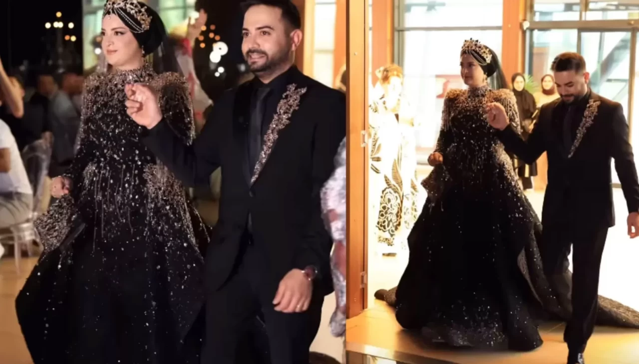 Kadir Ezildi ve Gamze Türkmen'in kına gecesi gündem oldu: Servet harcadılar