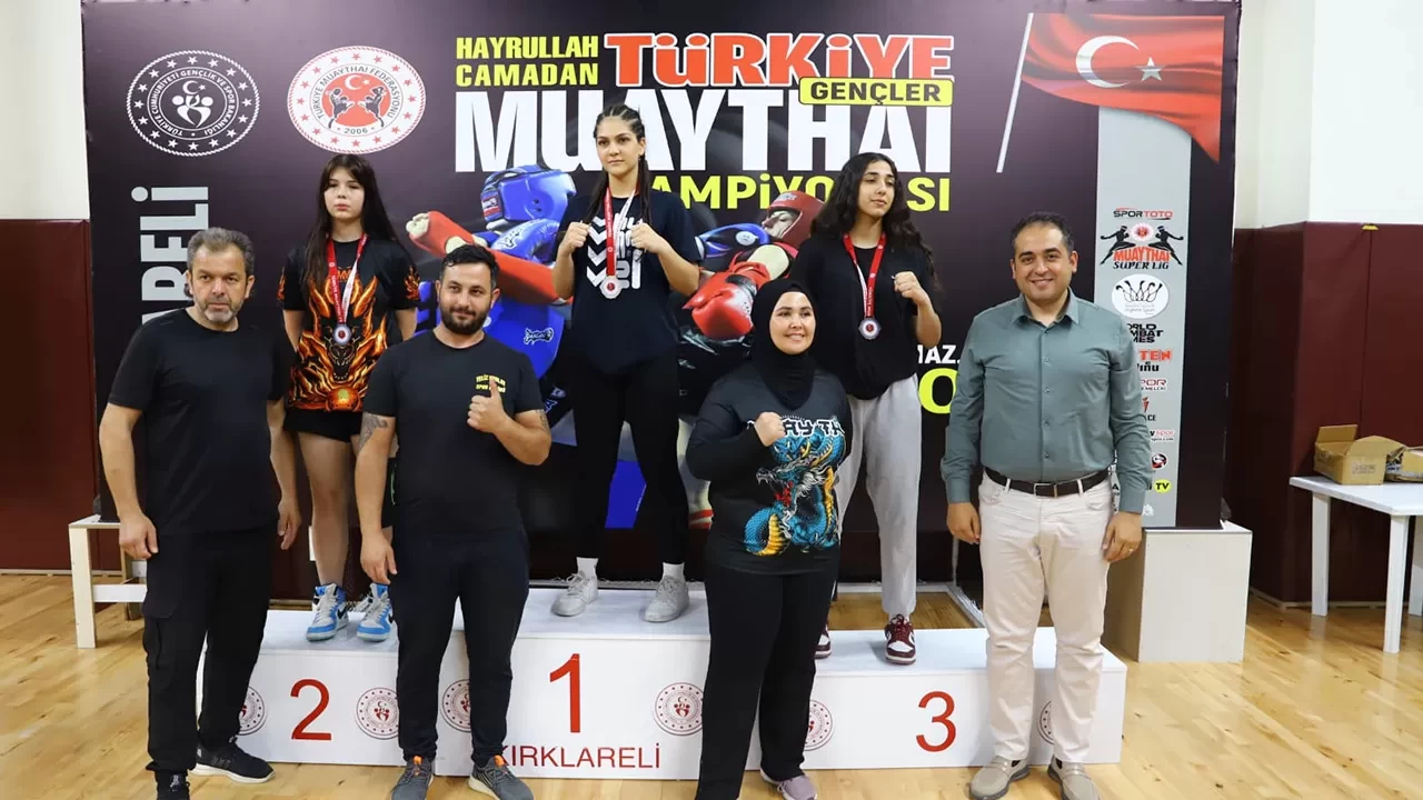 Kırklareli’nde Hayrullah Camadan Gençler Türkiye Muaythai Şampiyonası sona erdi