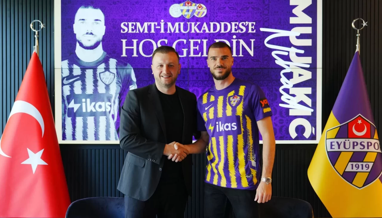 Eyüpspor Bosnalı futbolcu Nihad Mujakic'i kiraladı