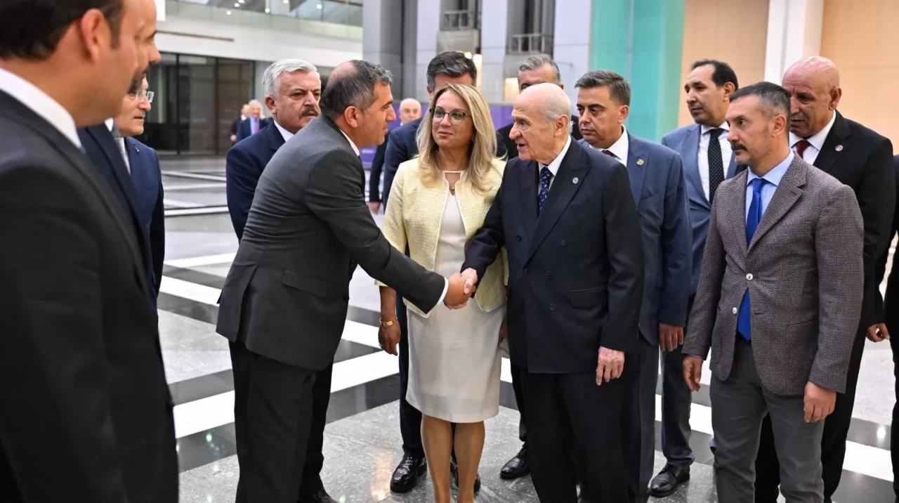 MHP Lideri Devlet Bahçeli'den Samsun'a özel selam: MHP İl Başkanları Toplantısı'nda "Terörsüz Türkiye" vurgusu