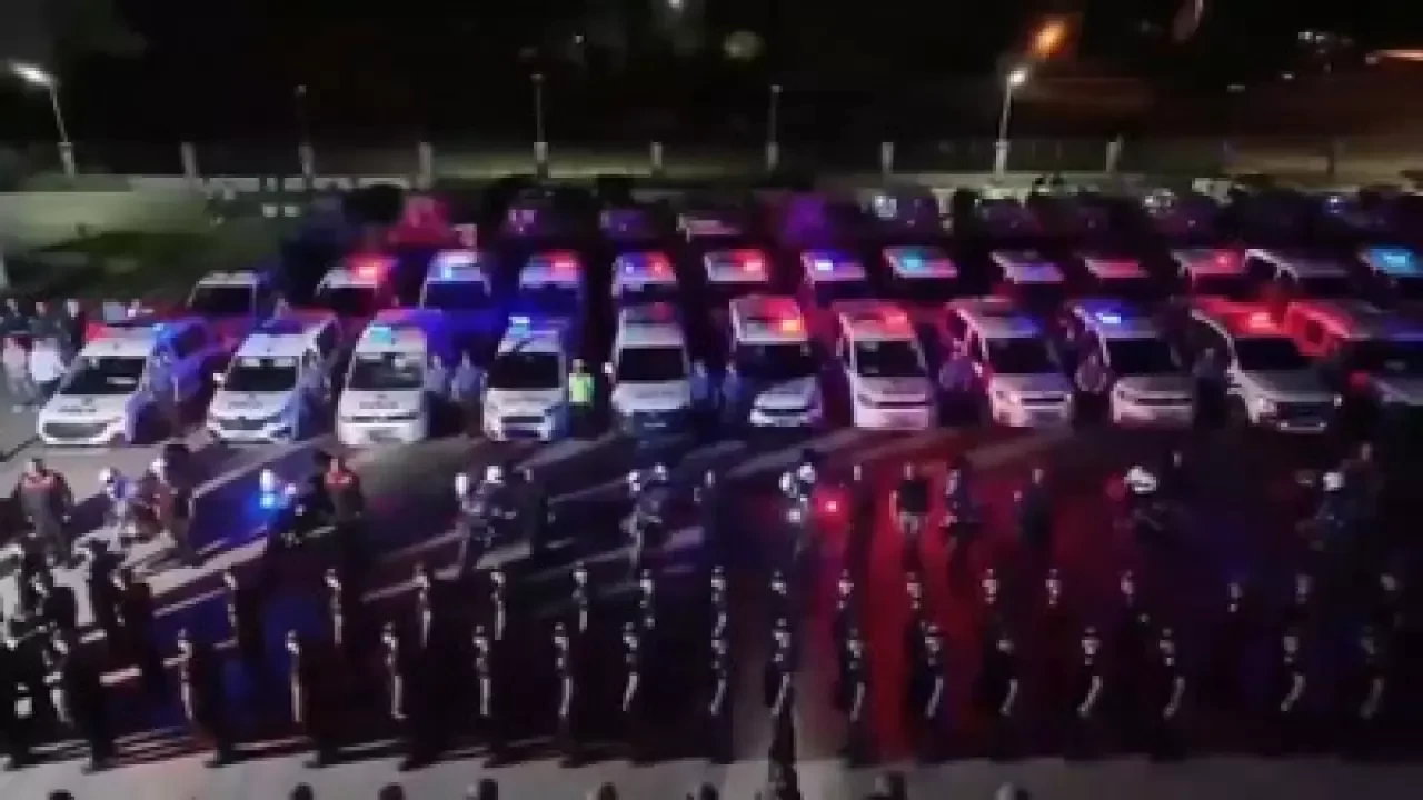 Adana merkezli 6 ilde narkotik operasyonu: 41 kişi adliyeye sevk edildi