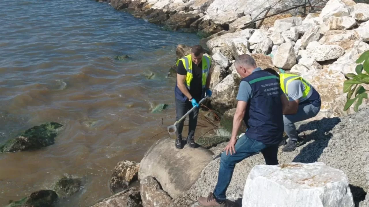 Yalova Belediyesi’ne atık su cezası! Denize deşarja 1.3 milyon lira yaptırım