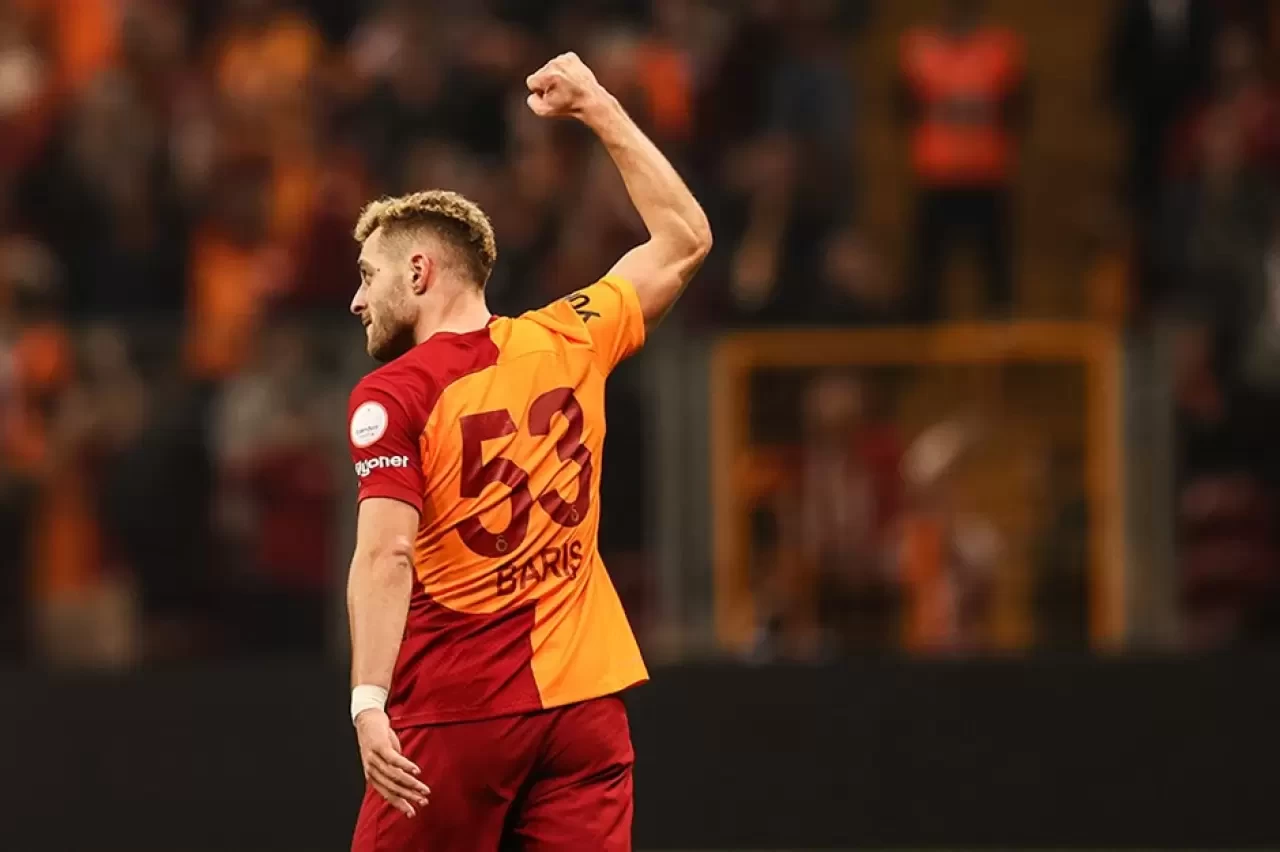 Galatasaray'dan Barış Alper Yılmaz hamlesi: Sözleşme 2028'e kadar uzatıldı