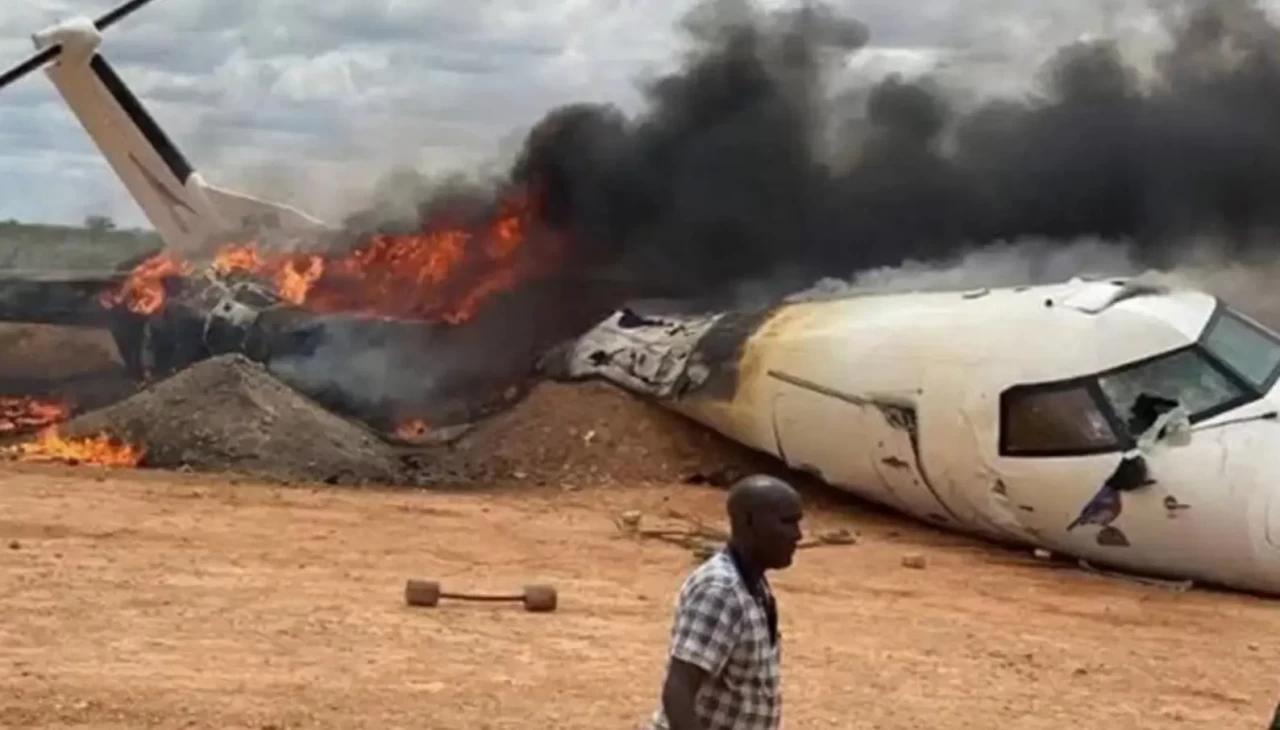 Somali’deki askeri helikopter kazasında can kaybı 5’e yükseldi