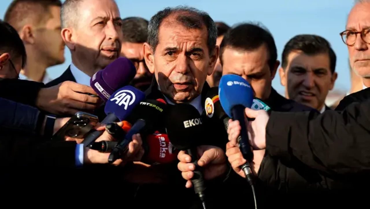 Dursun Özbek, Galatasaray’ın kurucusu Ali Sami Yen’i mezarı başında andı