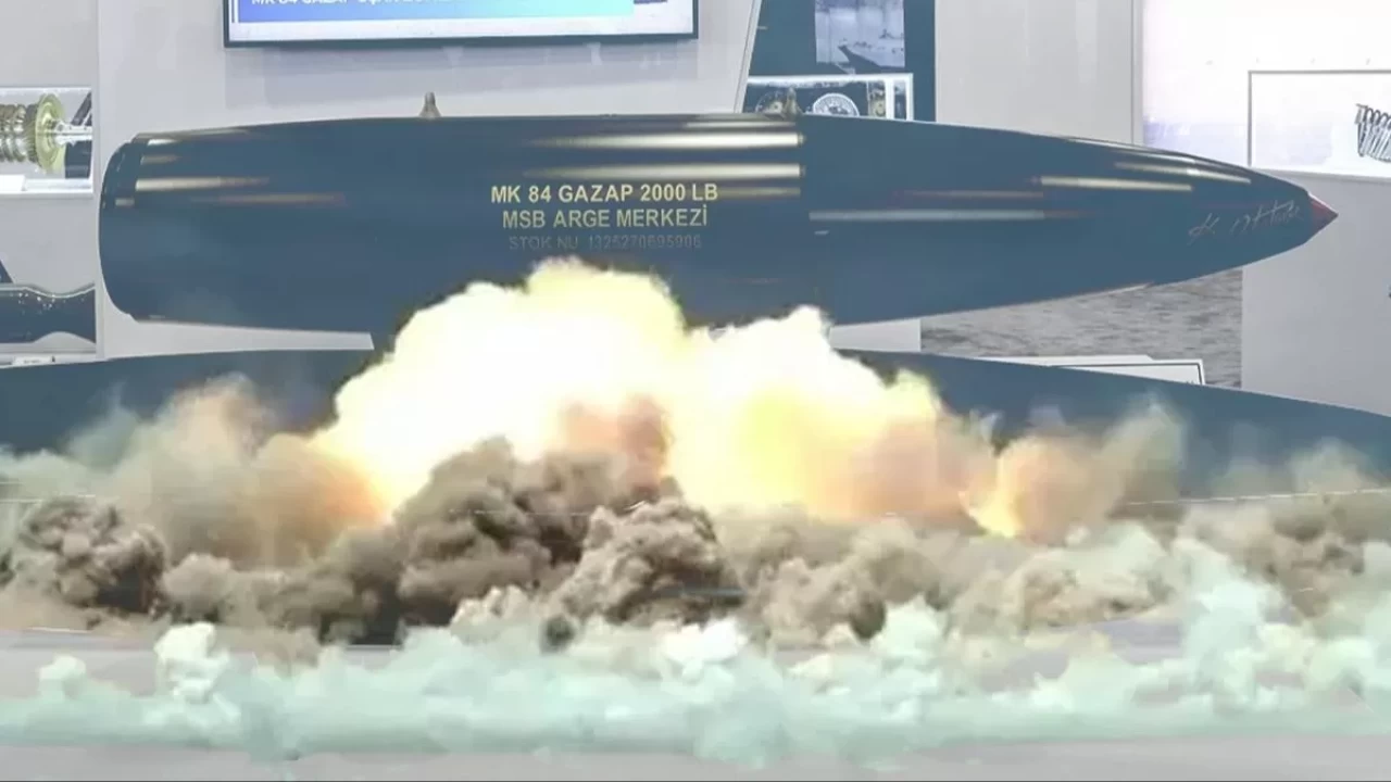 İsrail'de korkunun adı: Türkiye'nin ''GAZAP''ı oldu