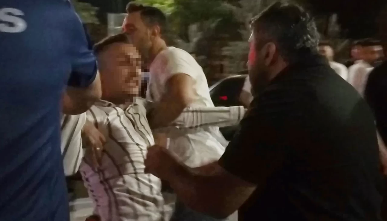 Alkollü sürücü önce polise direnip zorluk çıkardı, sonra polis aracının camını kırdı