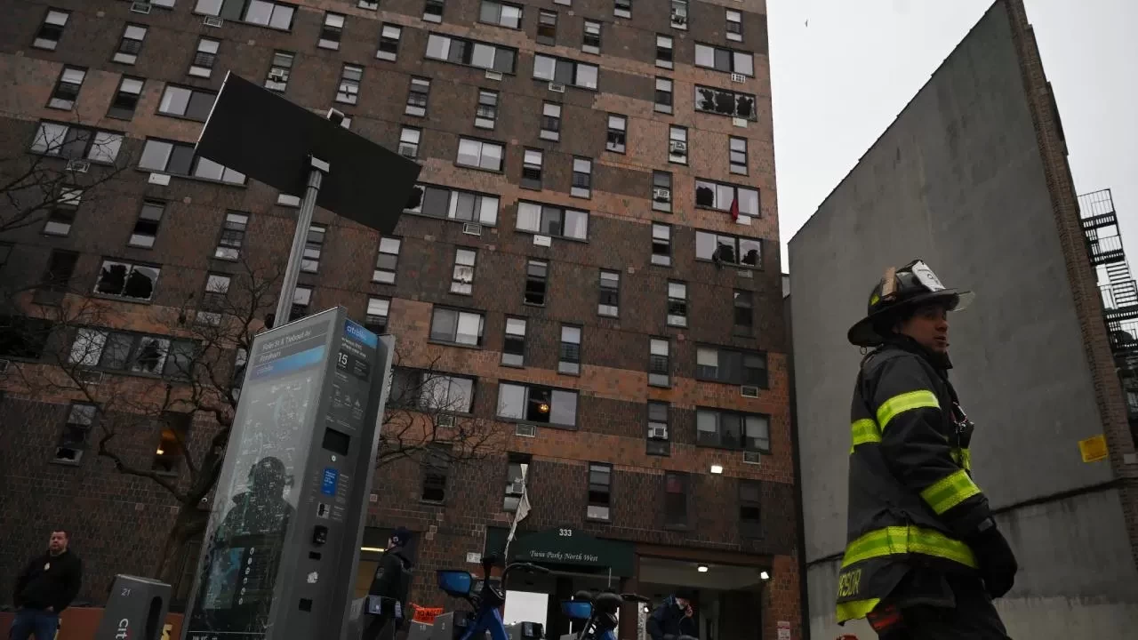 ABD'de bir bakımevinde çıkan yangında 9 kişi hayatını kaybetti