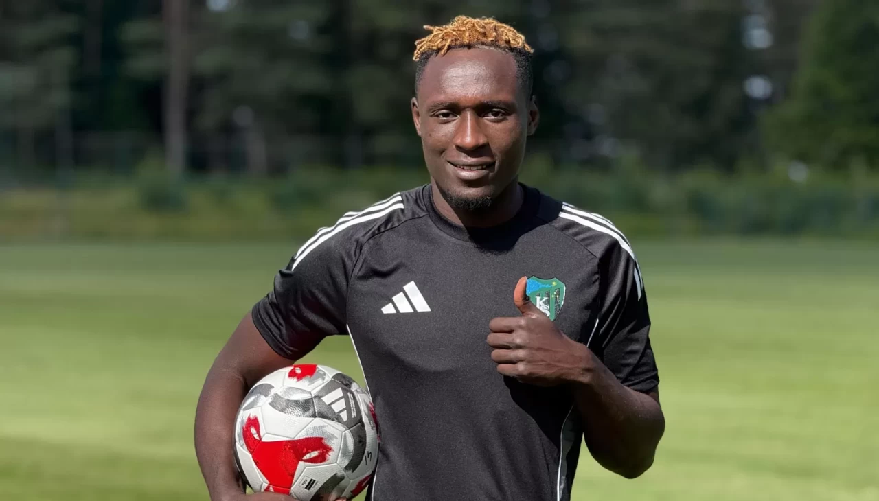 Daniel Agyei: "Buraya gelmek için sabırsızlandım"