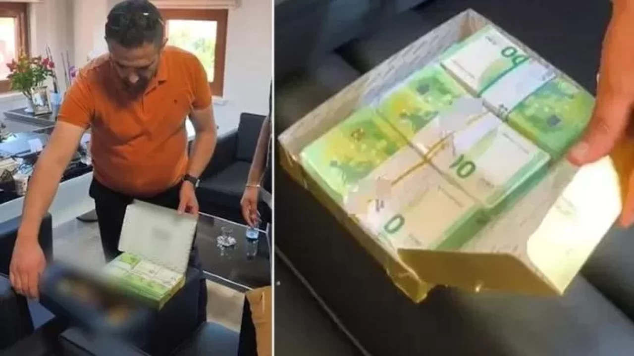 Baklava kutusundan rüşvet defterine! Manavgat'ta skandallar silsilesi