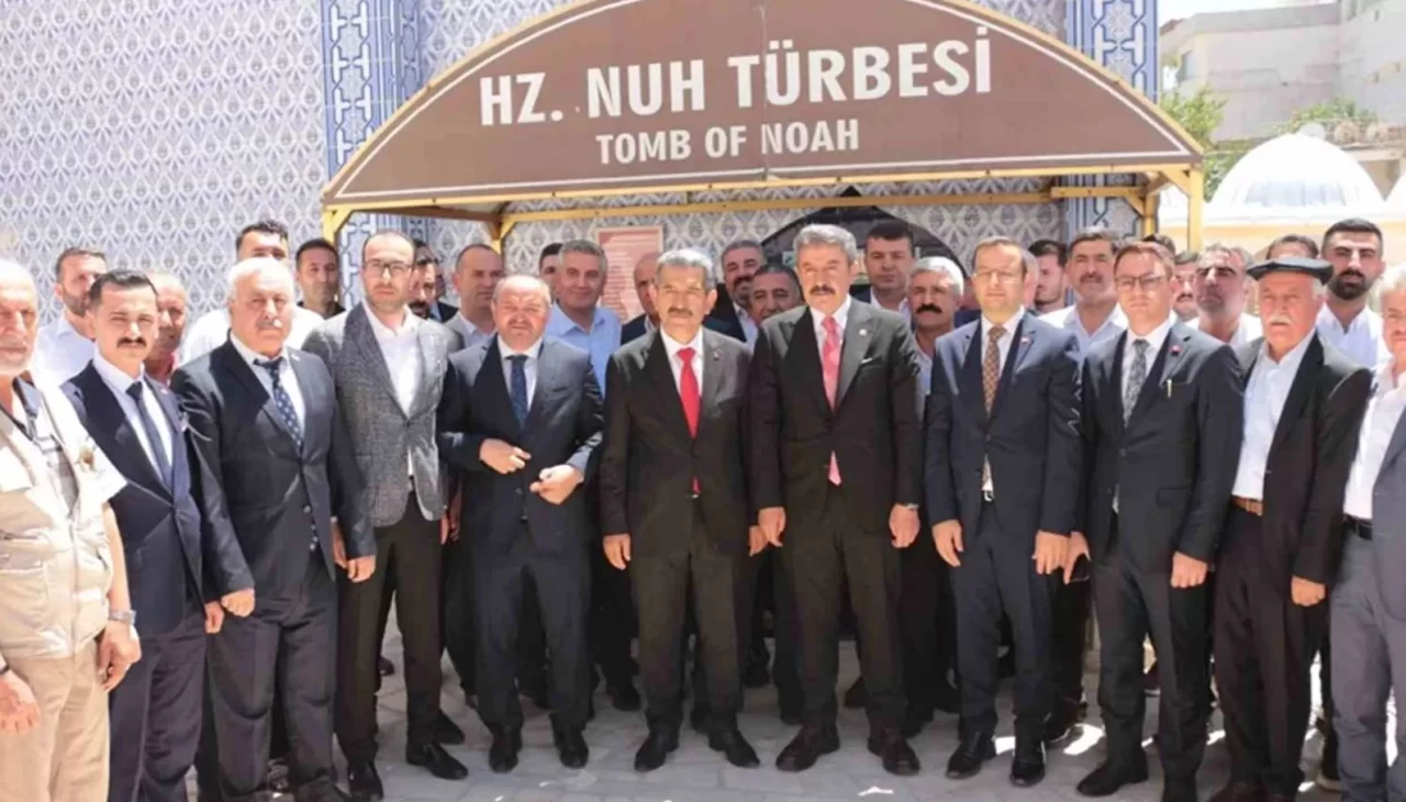 Şırnak'ta "Hazreti Nuh'u Anma Merasimi" başladı