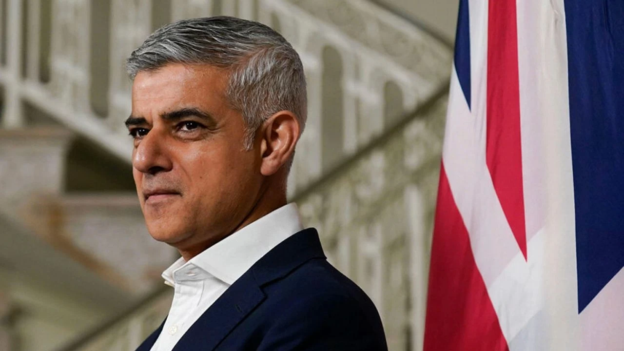 Londra Belediye Başkanı Khan'dan, çağrı:  "İngiltere, Filistin devletini derhal tanımalı"