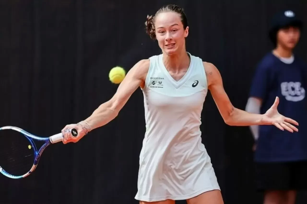 Zeynep Sönmez, Wimbledon'da tarihi bir başarıya daha imza atmaya hazırlanıyor