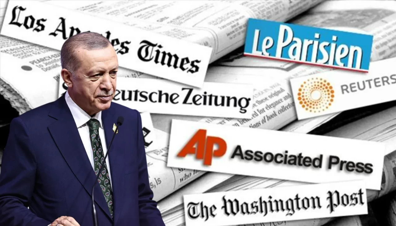 Dünya Türkiye'yi konuşuyor: Cumhurbaşkanı Recep Tayyip Erdoğan adına bir zafer