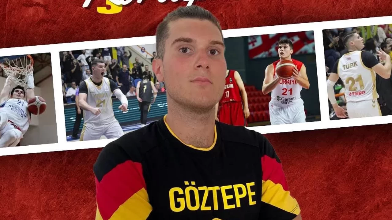 Göztepe Basketbol, pivot Koralp Türk’ü kadrosuna kattı