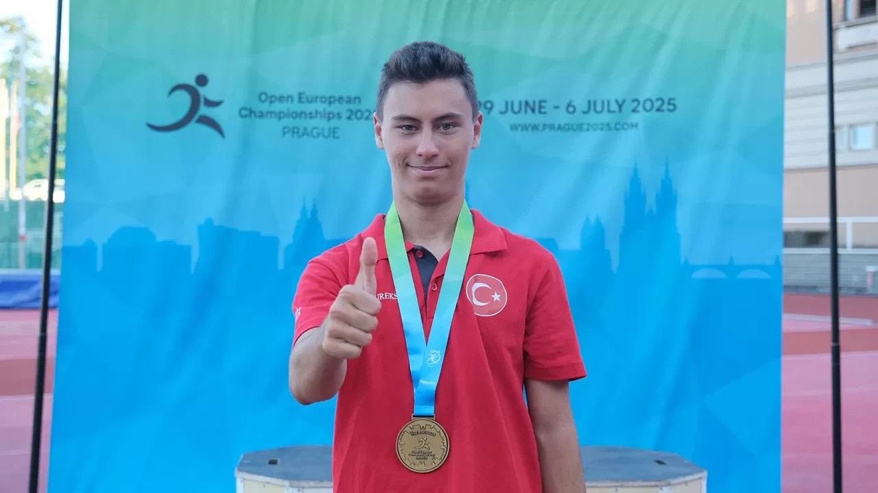 Muhammed Eren Uysal'dan Avrupa Şampiyonası'nda altın madalya