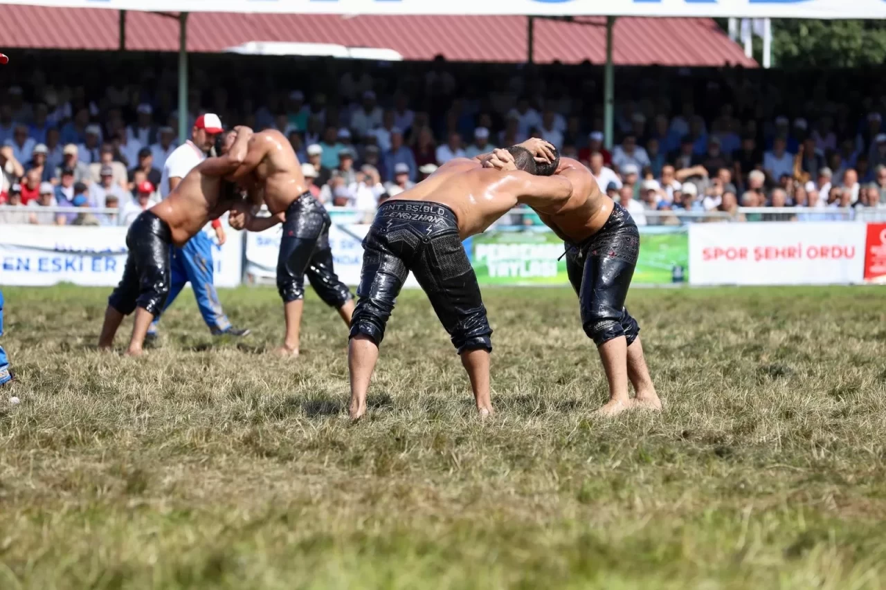 917 yıllık geleneğin adı: Aybastı Perşembe Yaylası Festivali