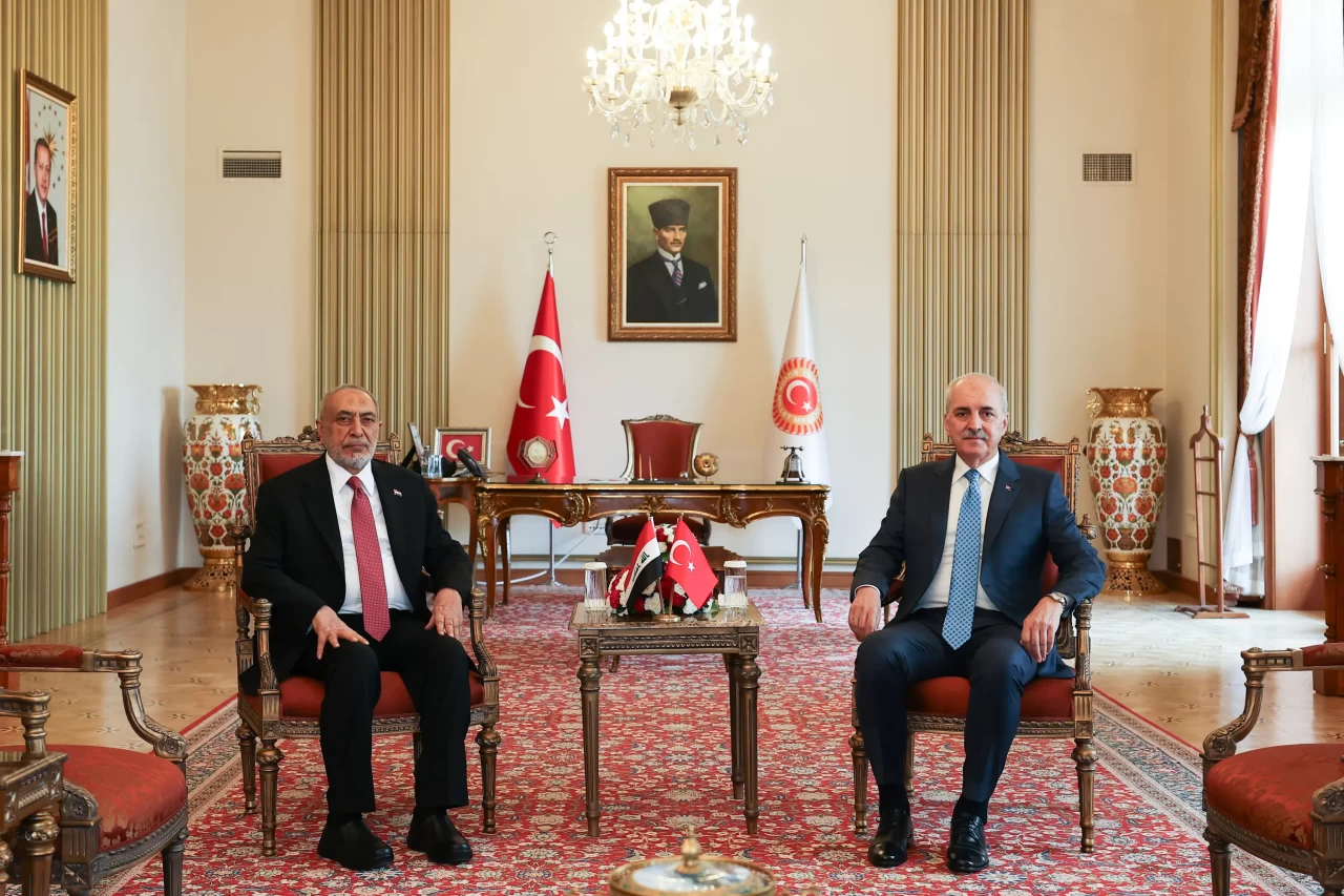 Türkiye-Irak işbirliğinde yeni vites: Kurtulmuş ve Meşhadani’den terör ve bölgesel istikrar mesajı