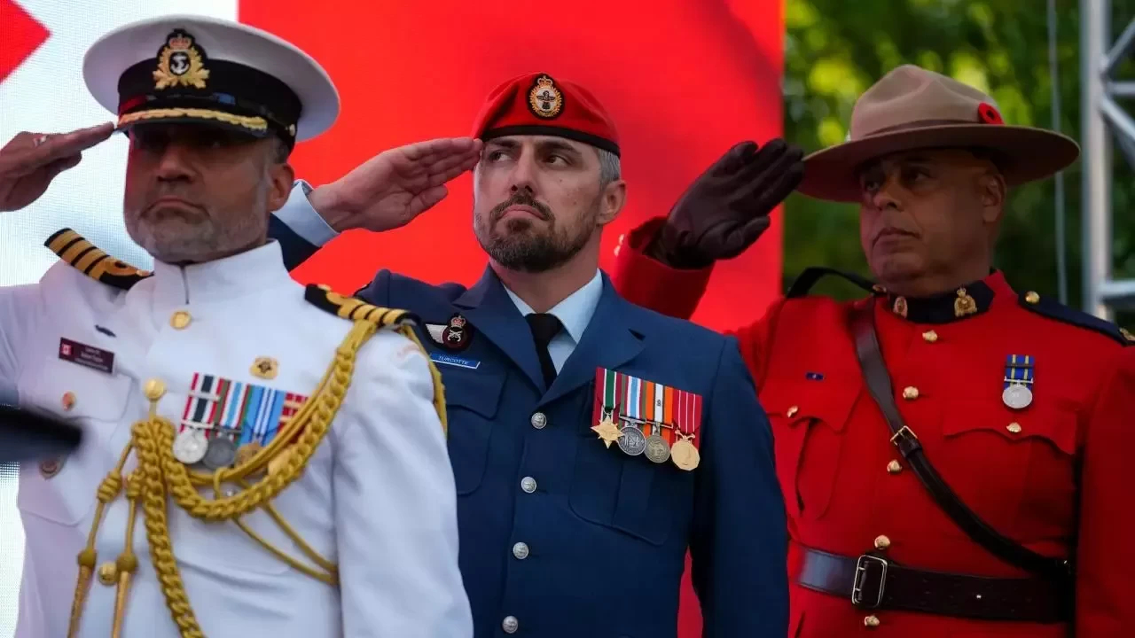 Ankara'da Kanada'nın Milli Günü kutlandı