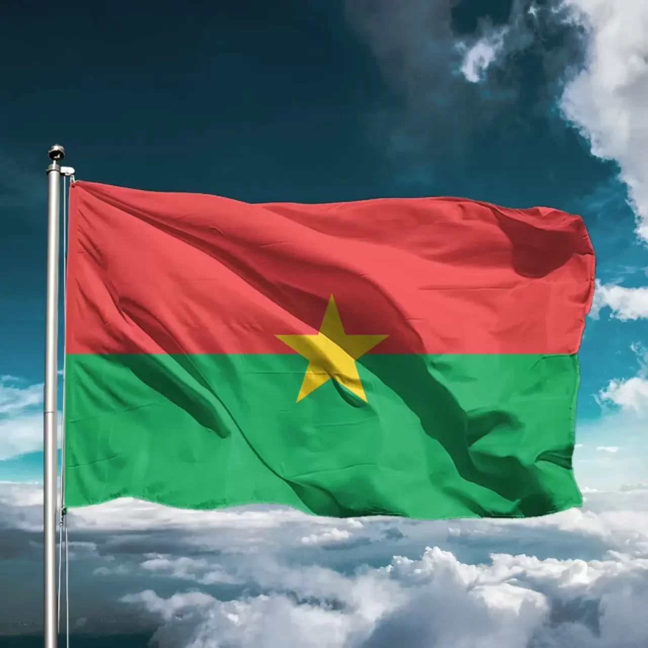 Burkina Faso Bayrağı Nedir? Renkleri, Sembolleri ve Anlamı