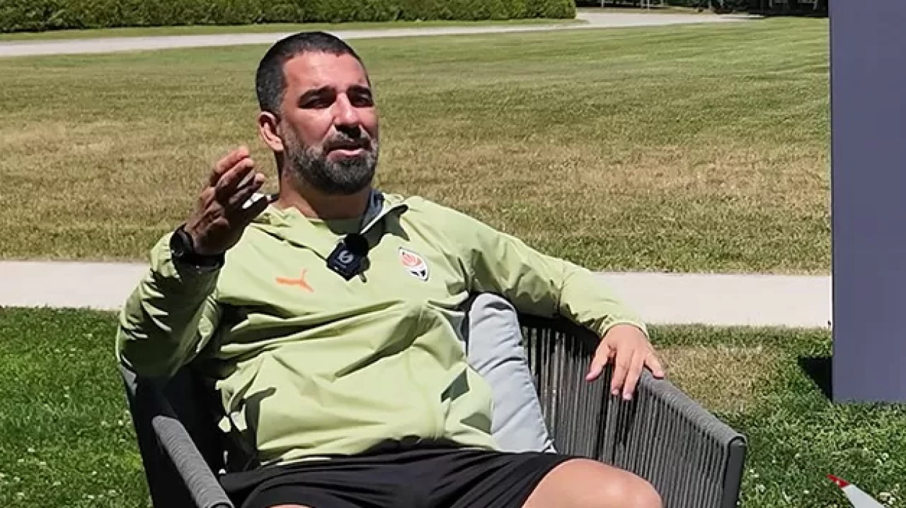 Arda Turan’dan iddialı hedefler: “Kazanmaya geldim”