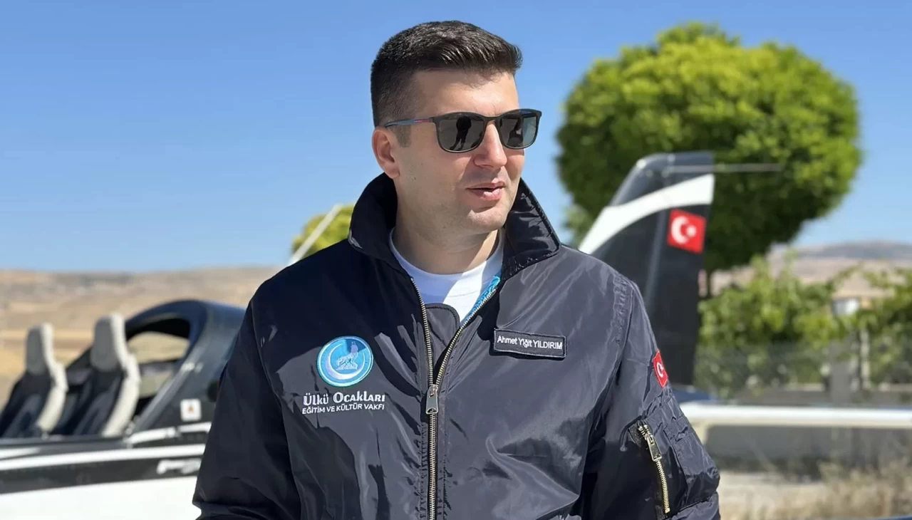 Ülkü Ocakları Genel Başkanı Ahmet Yiğit Yıldırım'dan RoboKurt paylaşımı!