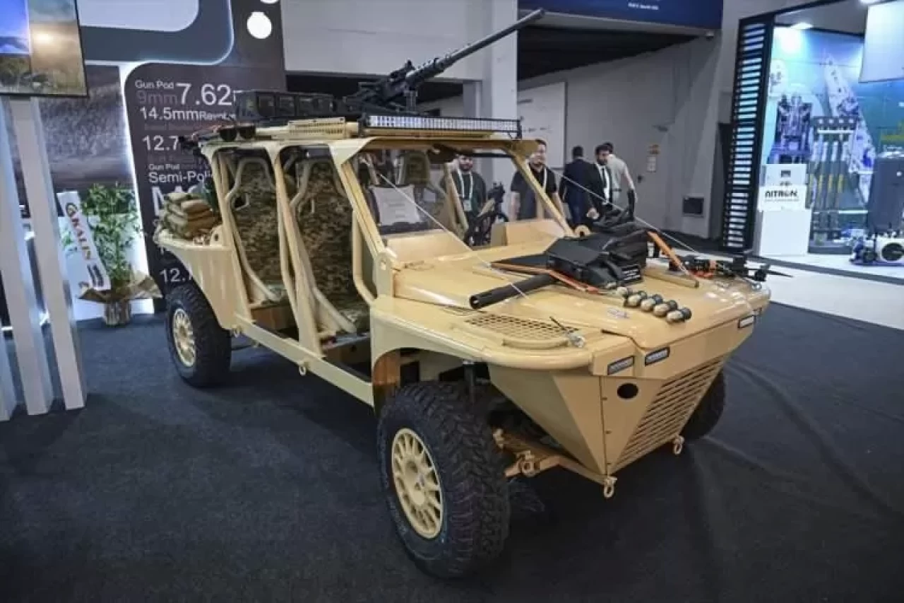 Ultra hafif tekerlekli taktik araca yoğun ilgi...