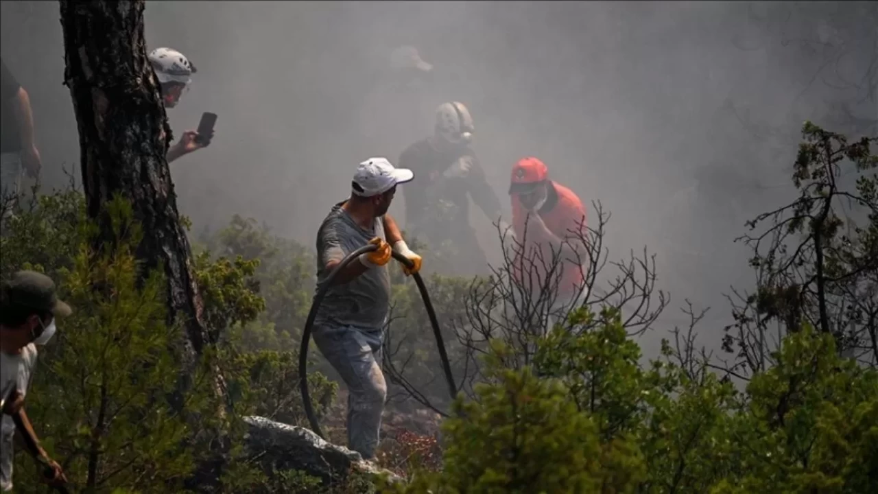 Yangınlardan etkilenen hanelere 10 milyon lira kaynak aktarıldı
