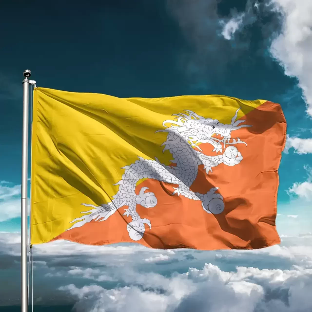 Bhutan Bayrağı Nedir? Bhutan Bayrağının Üzerindeki Renkler ve Sembollerin Anlamı Nedir?